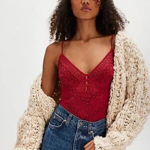 Free People Intimately - Carrie Bodysuit